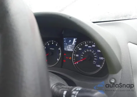 2013 Hyundai Accent Gls/Gs from USA, damaged, VIN KMHCT4AE1DU552672